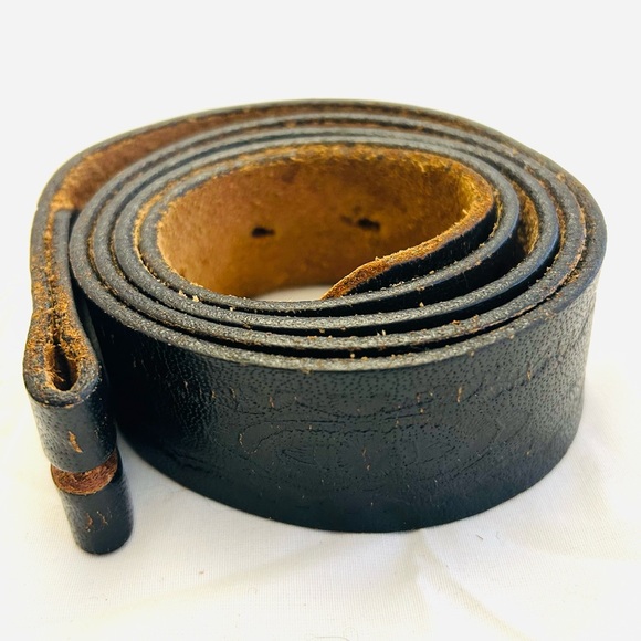 Brushy Creek Western Full Grain Cowhide Belt - Picture 4 of 12